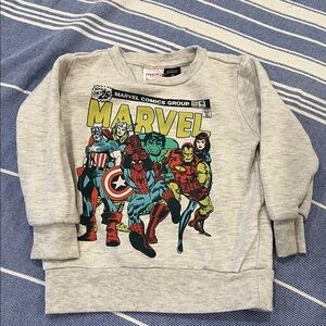 Marvel Avengers Comic Toddler Sweatshirt